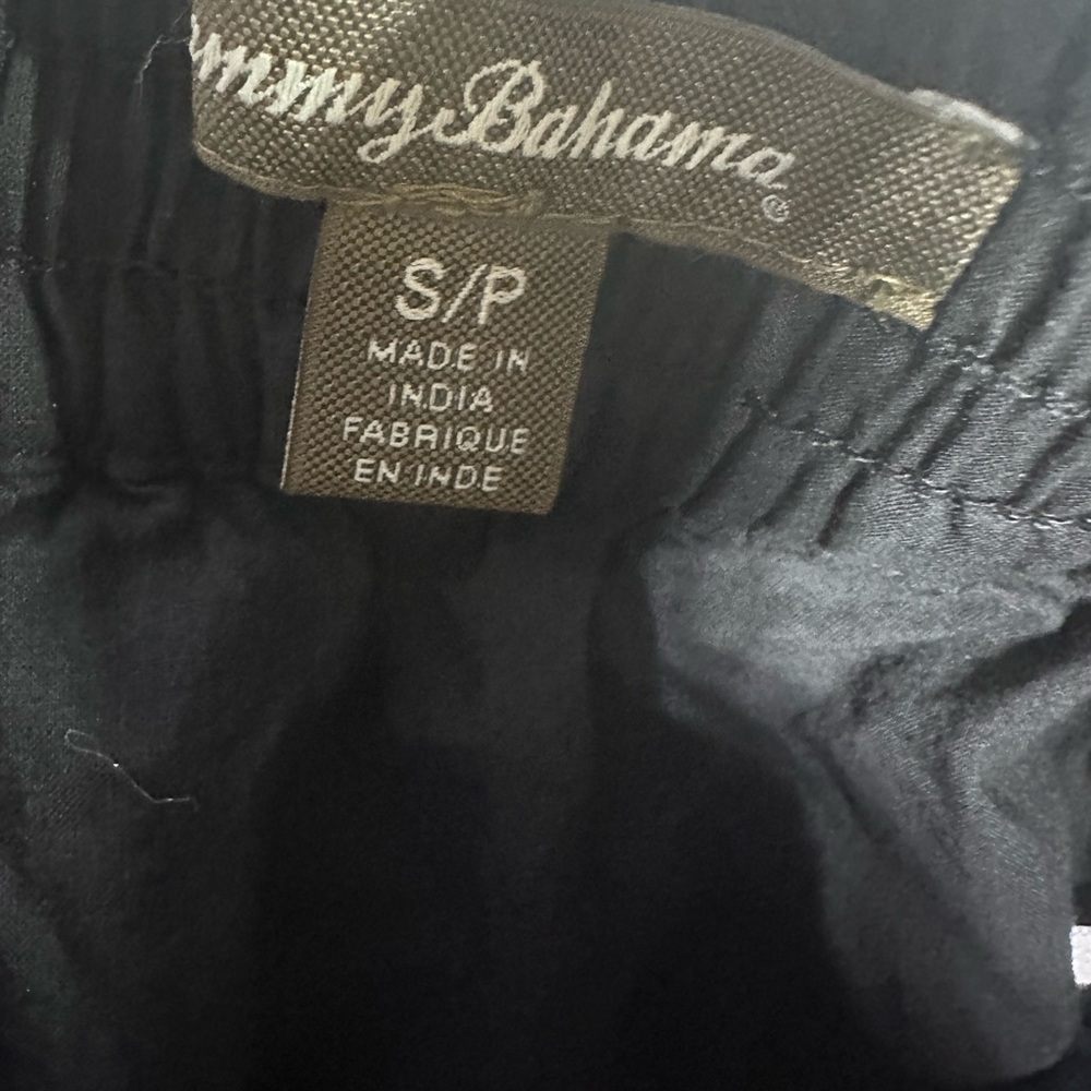 Tommy Bahama Daphne Eyelet Skirt Black Small/Petite - Picture 15 of 15
